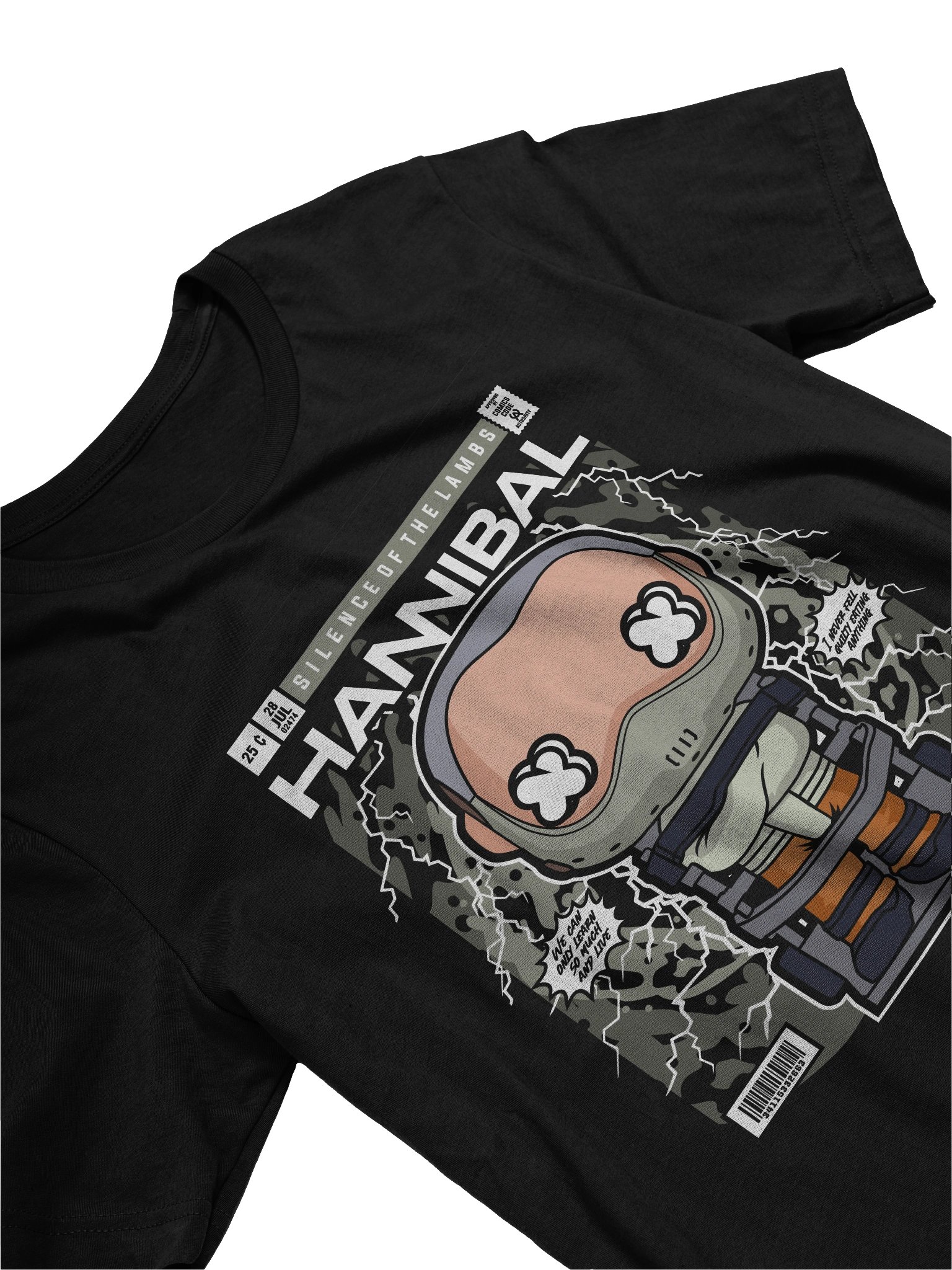 Hannibal's Straitjacket t-shirt product image (3)