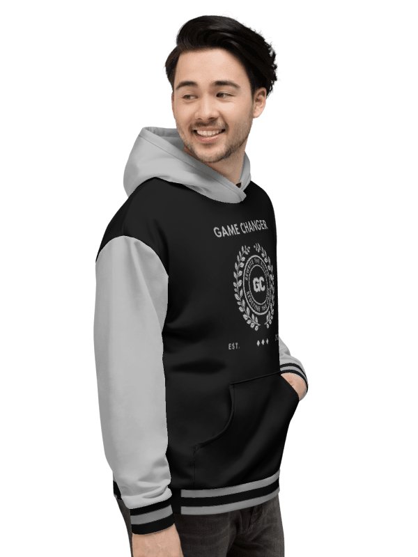 Game Changer: Rewrite the rules. Redefine the game. Relaxed Fit Hoodie product image (5)