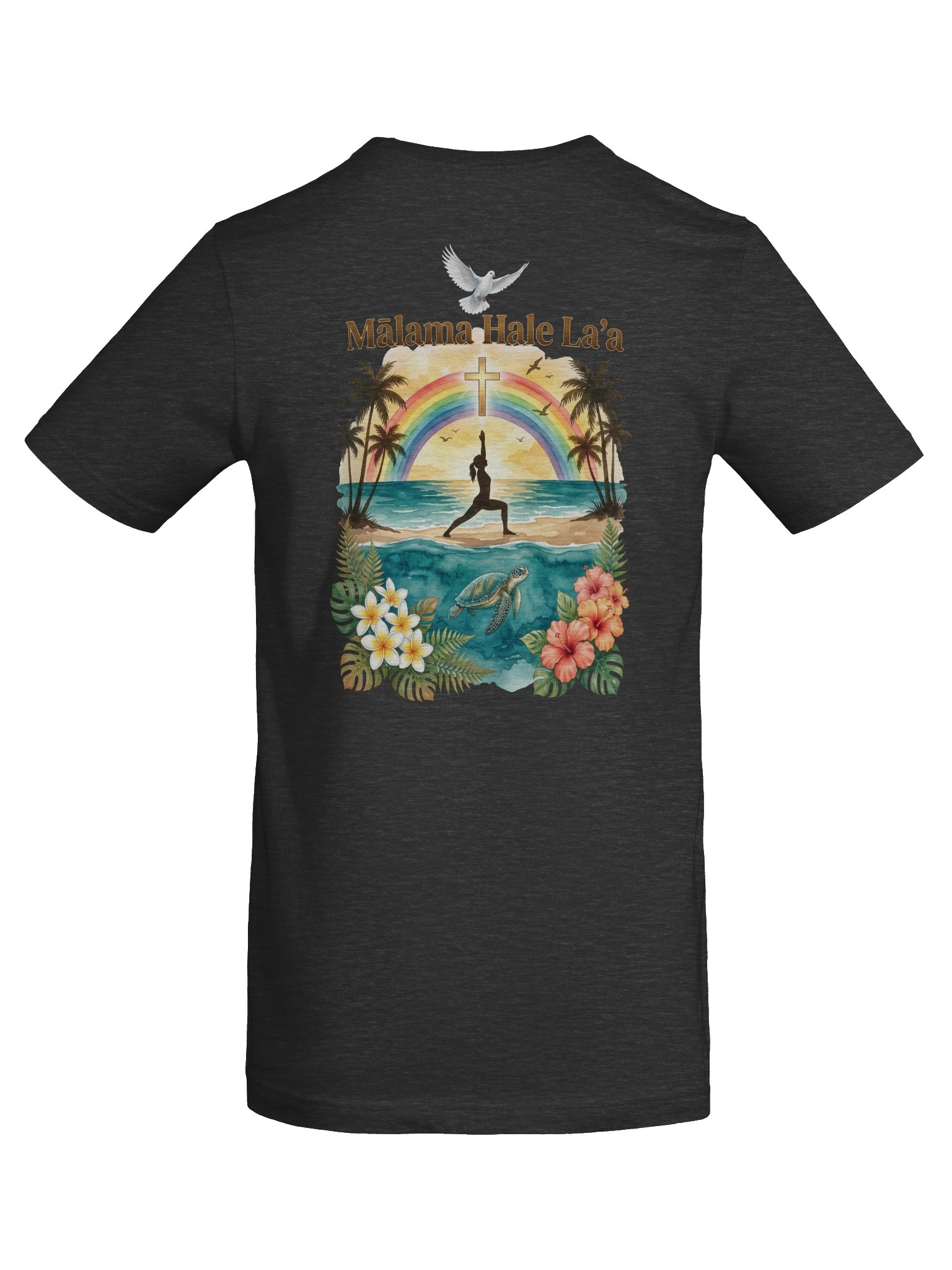 His House Unisex "Mālama Hale La’a" T-Shirt product image (6)