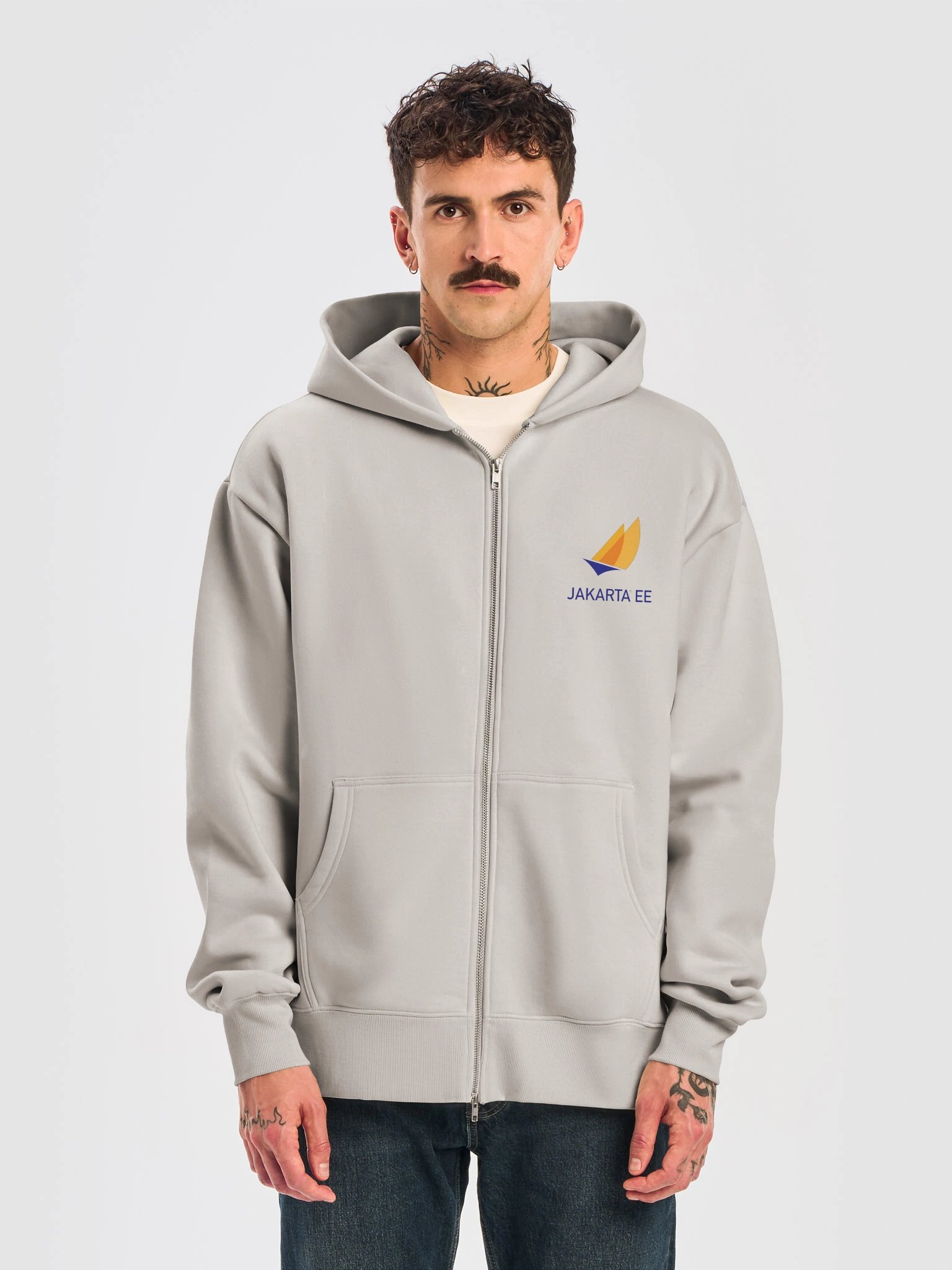Jakarta EE Zip Hoodie product image (5)