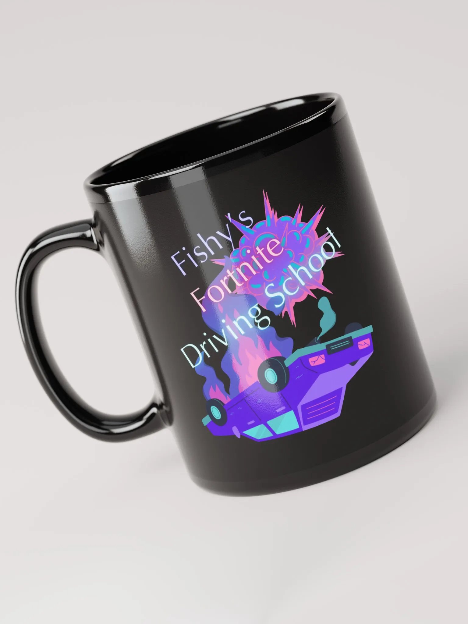 FFD Black Mug product image (5)