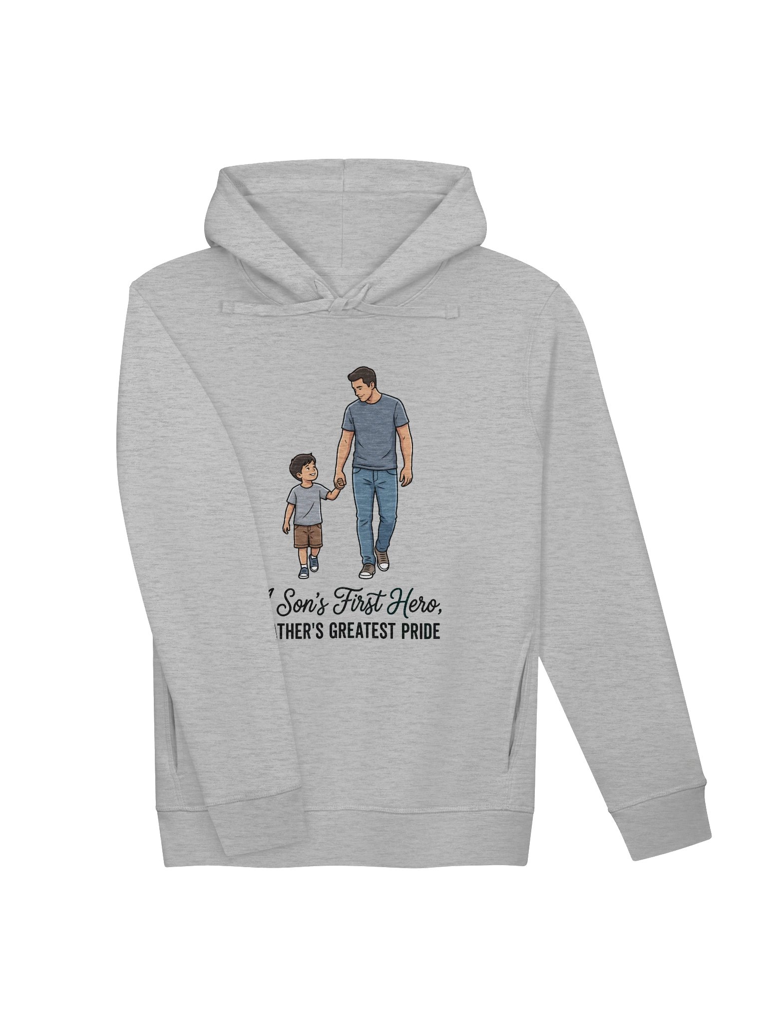 A Son’s First Hero Hoodie product image (5)
