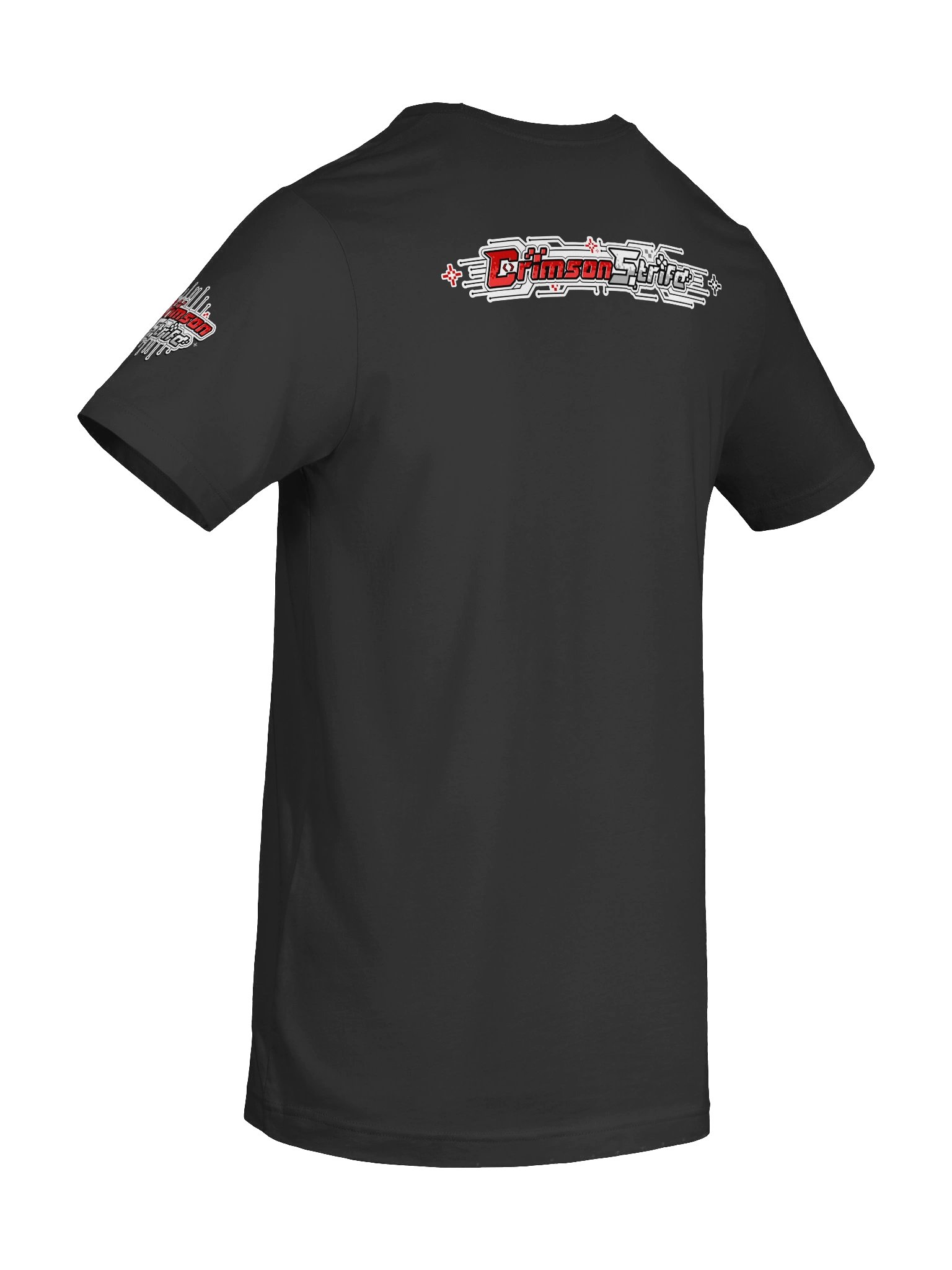 CrimsonStrife Circuit Logo T-Shirt product image (10)