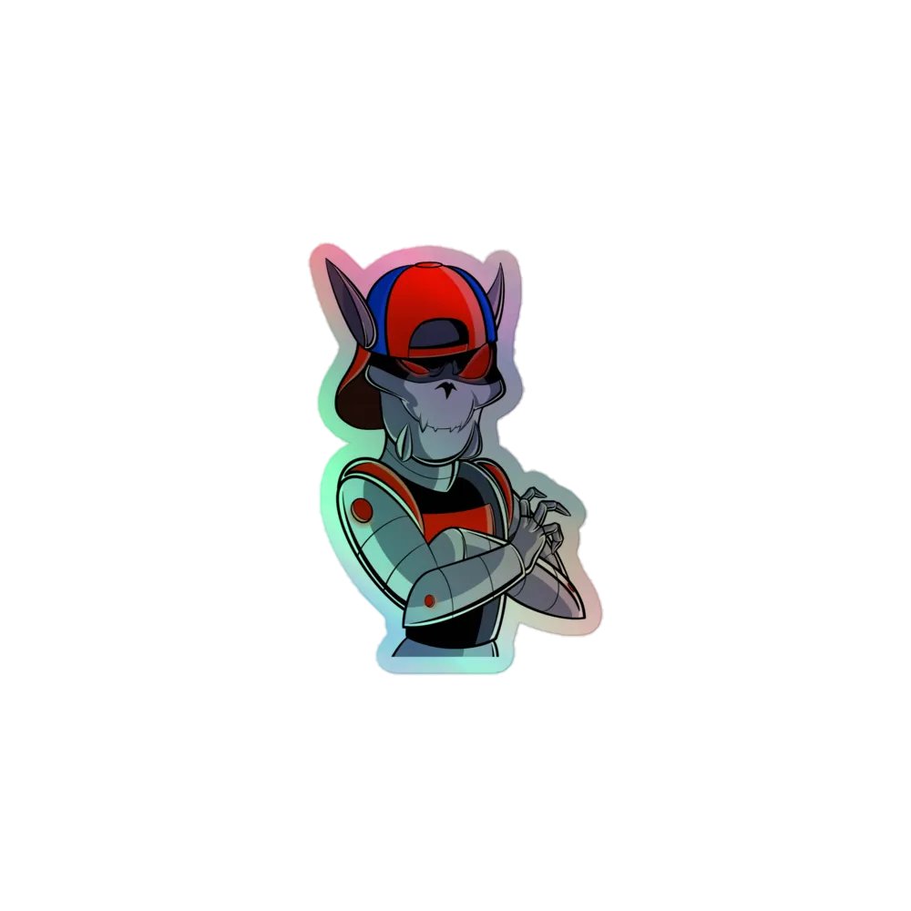 MetalliCass Holographic Sticker product image (1)