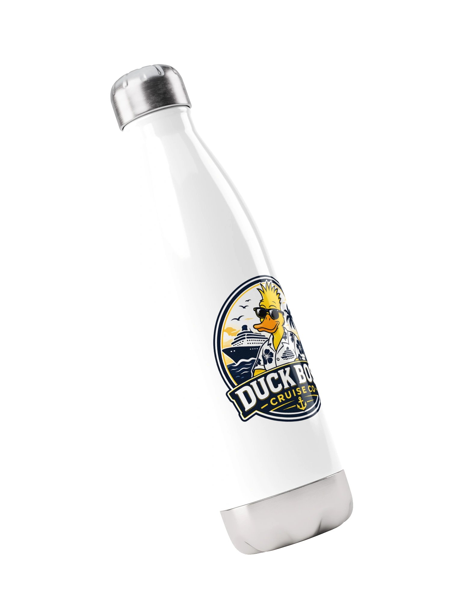 Duck Boss Cruise Co. Stainless Steel Water Bottle product image (3)