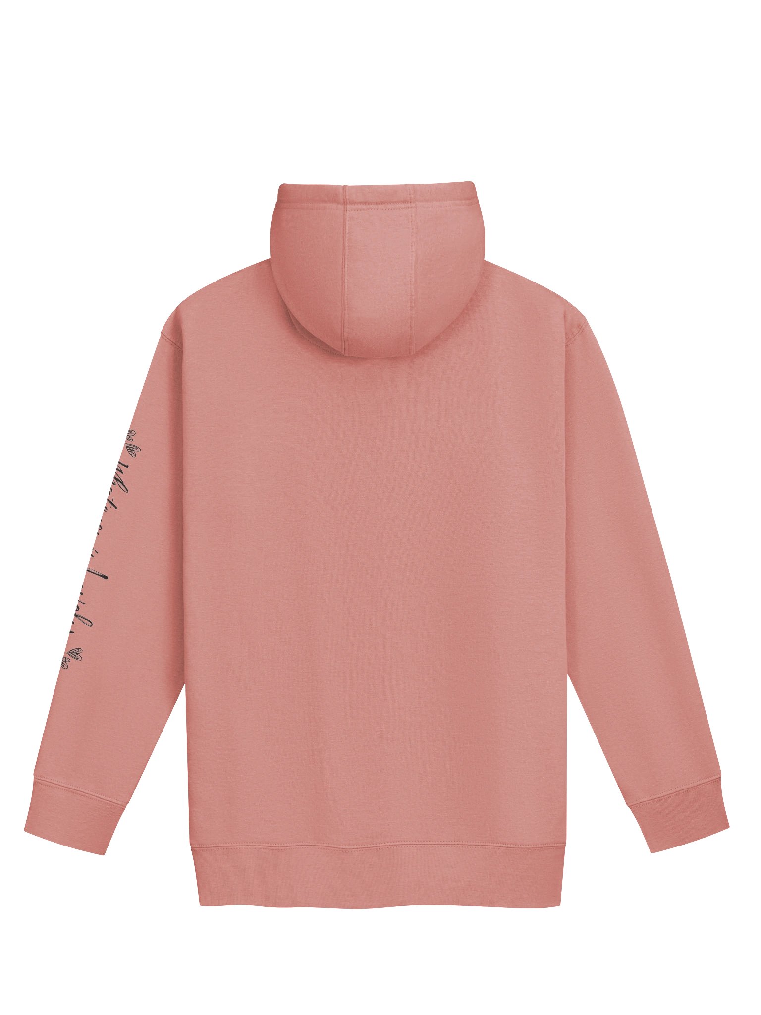 Phillipians 4:8' Bookworm Hoodie (Light Colours) product image (2)