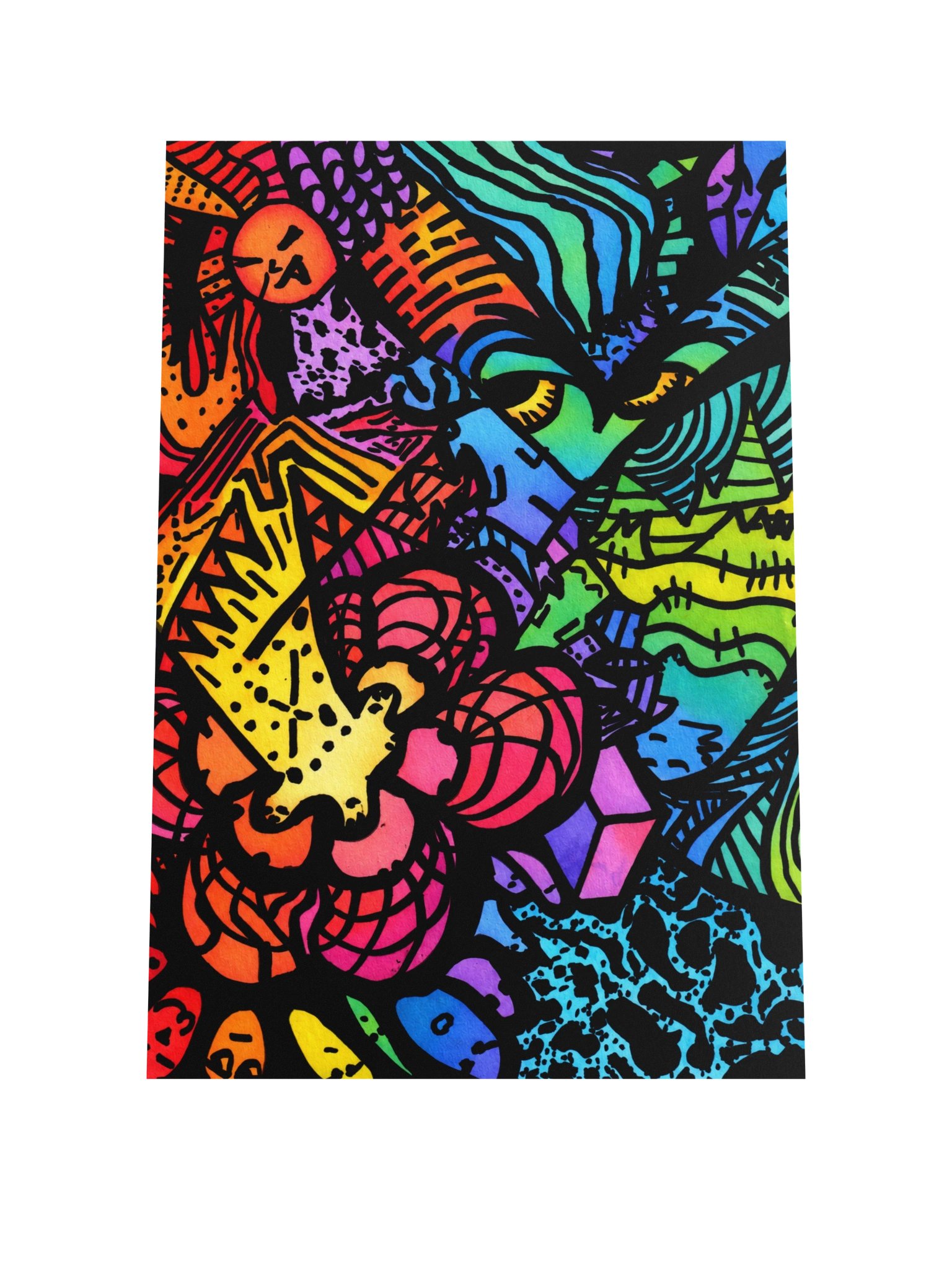#29 Aftermath - Color Poster product image (1)