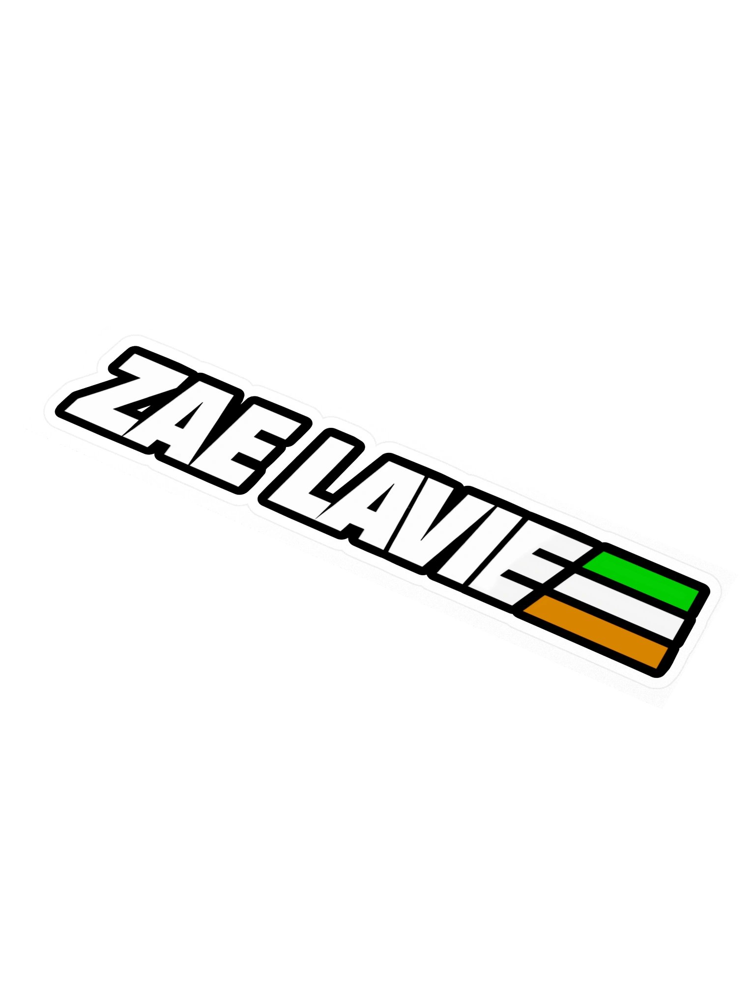 GI Zae Sticker product image (1)