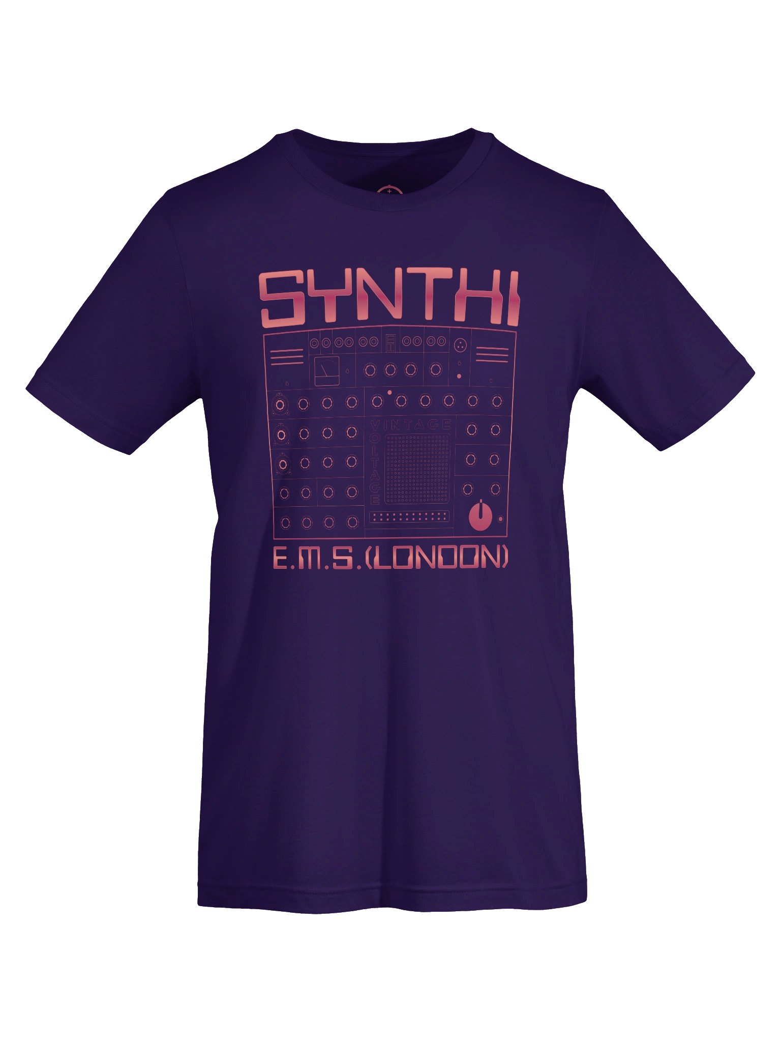 EMS Synthi T-Shirt - AKS VCS3 Electronic Music Studios (Vintage Analog Synthesizer) product image (5)
