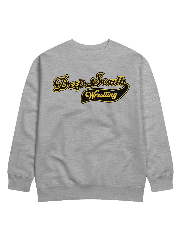 Deep South Wrestling Bold Logo Sweatshirt