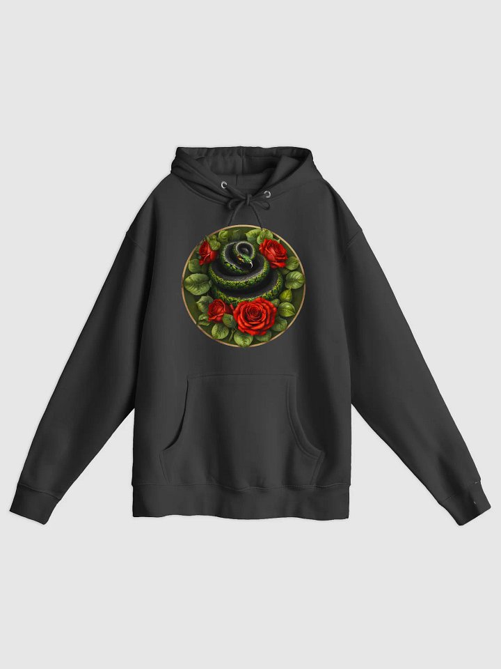 Serene Serpent Unisex Premium Hoodie product image (1)