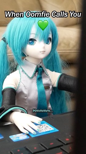 When oomfie calls and changes the trajectory of your life 

#miku #reels #youtube