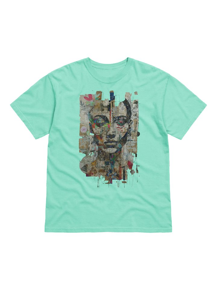 Vintage Comfort: Garment-Dyed Heavyweight Tee product image (2)