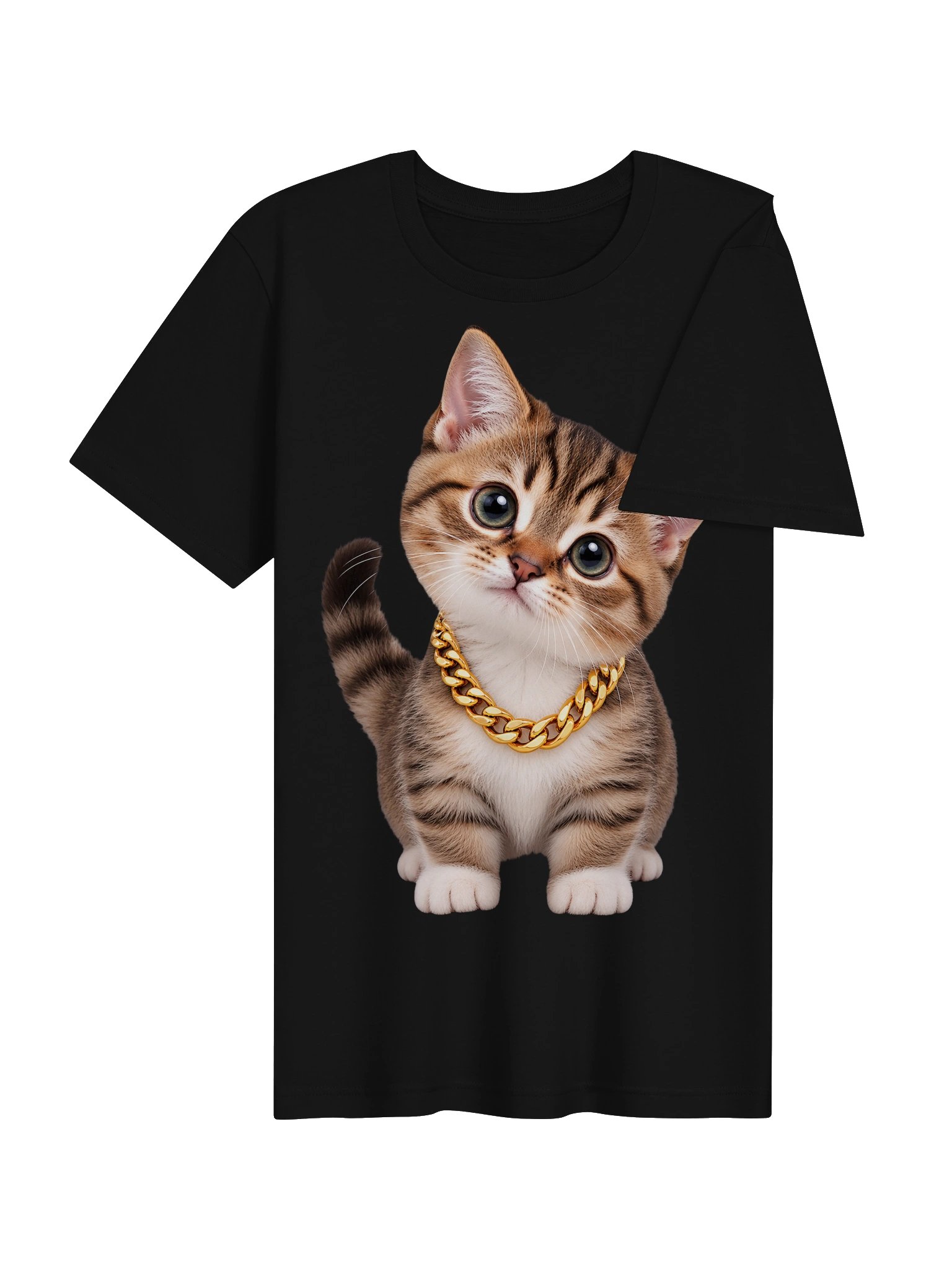 Hip Hop Munchkin Kitten – 11 Color Unisex Tee product image (36)
