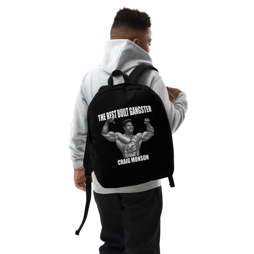 The Best Built Gangster Craig Monson Backpack product image (6)