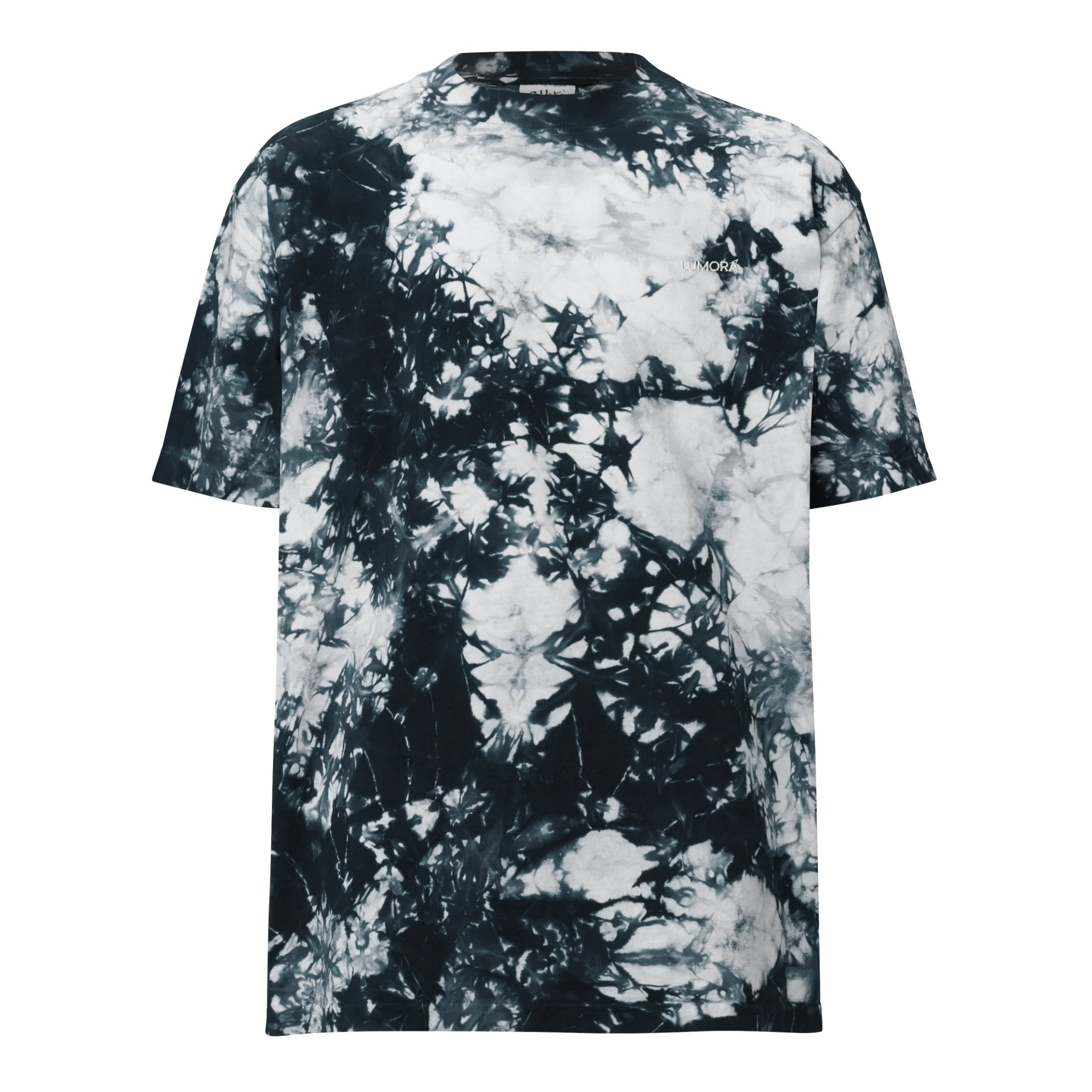 LUMORA Pixelated Tie-Dye Tee product image (1)