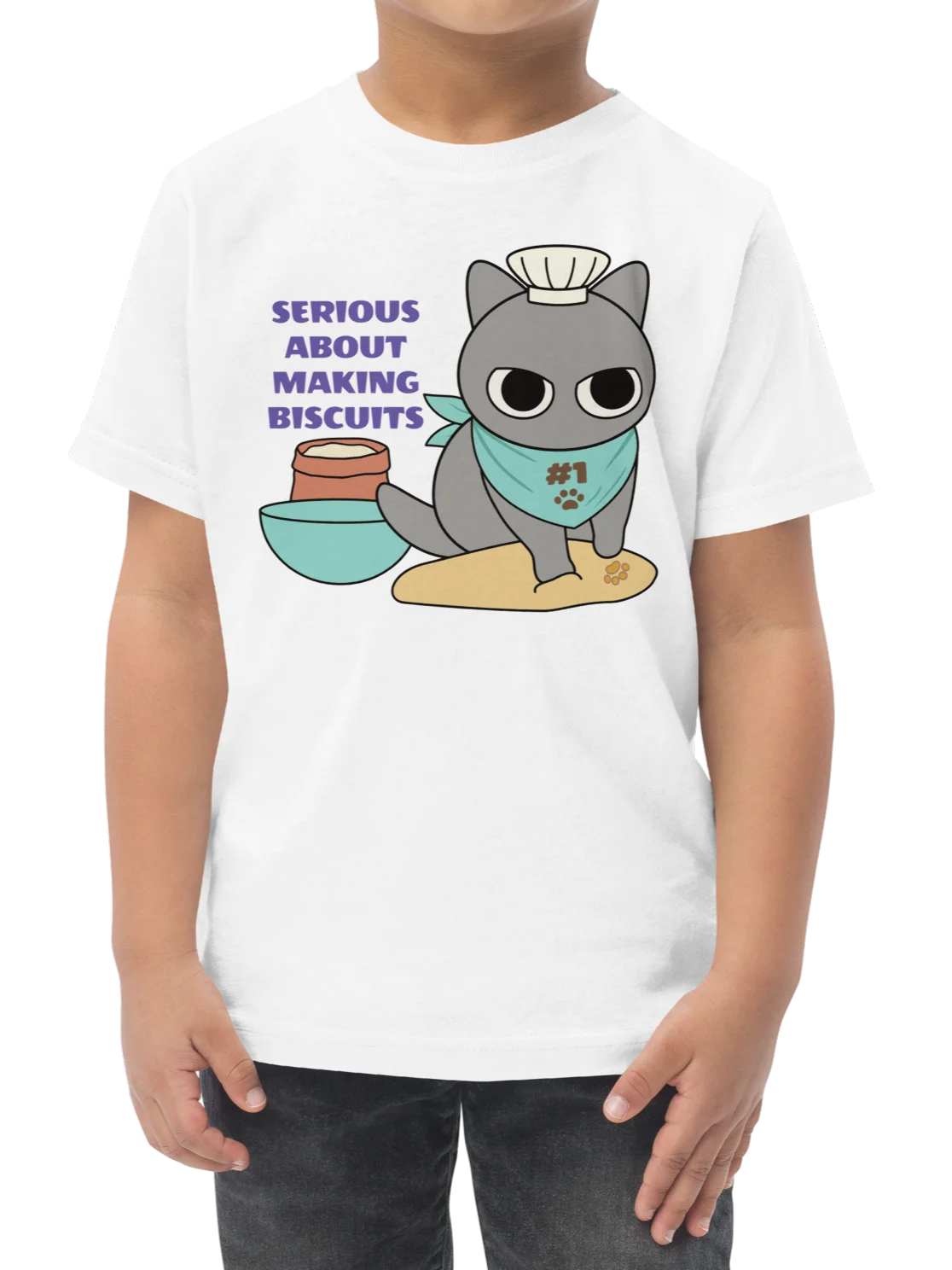 Biscuit Cat - Toddler T-shirt product image (1)