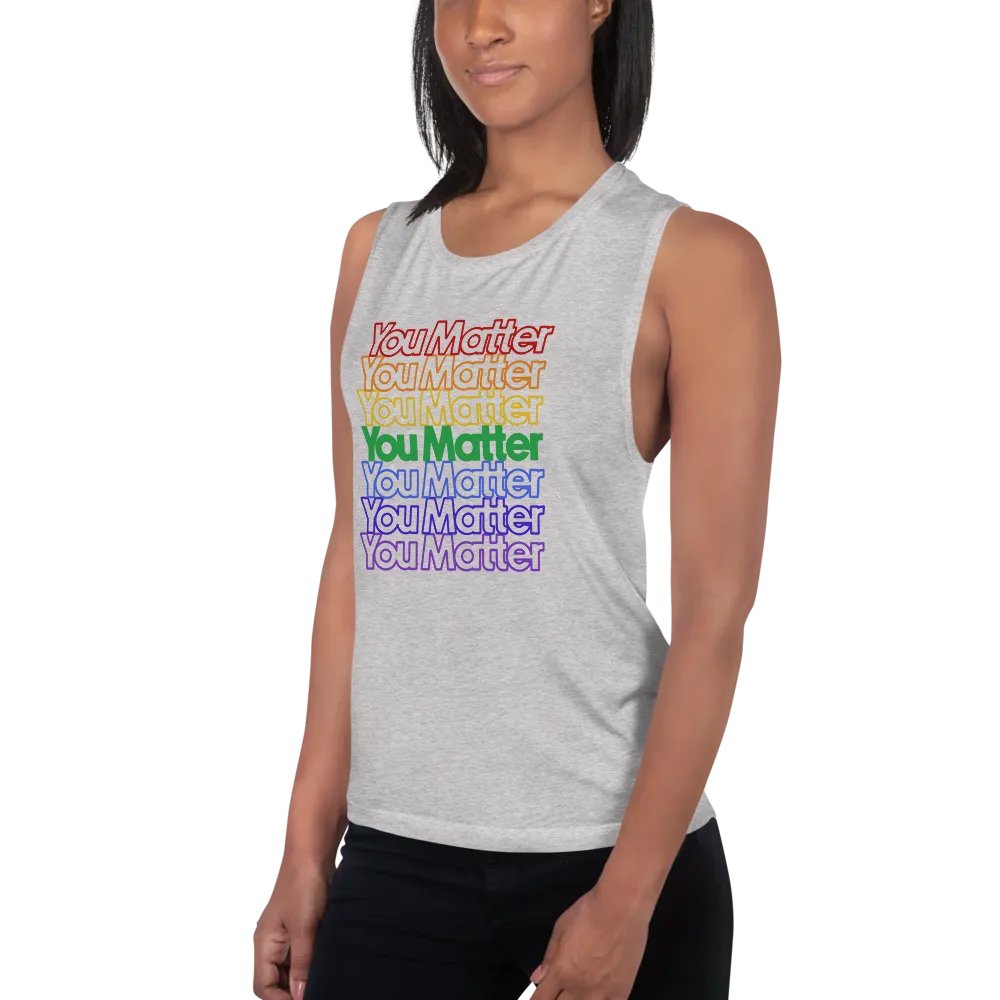 You Matter Fade (Pride) Tank Top product image (19)