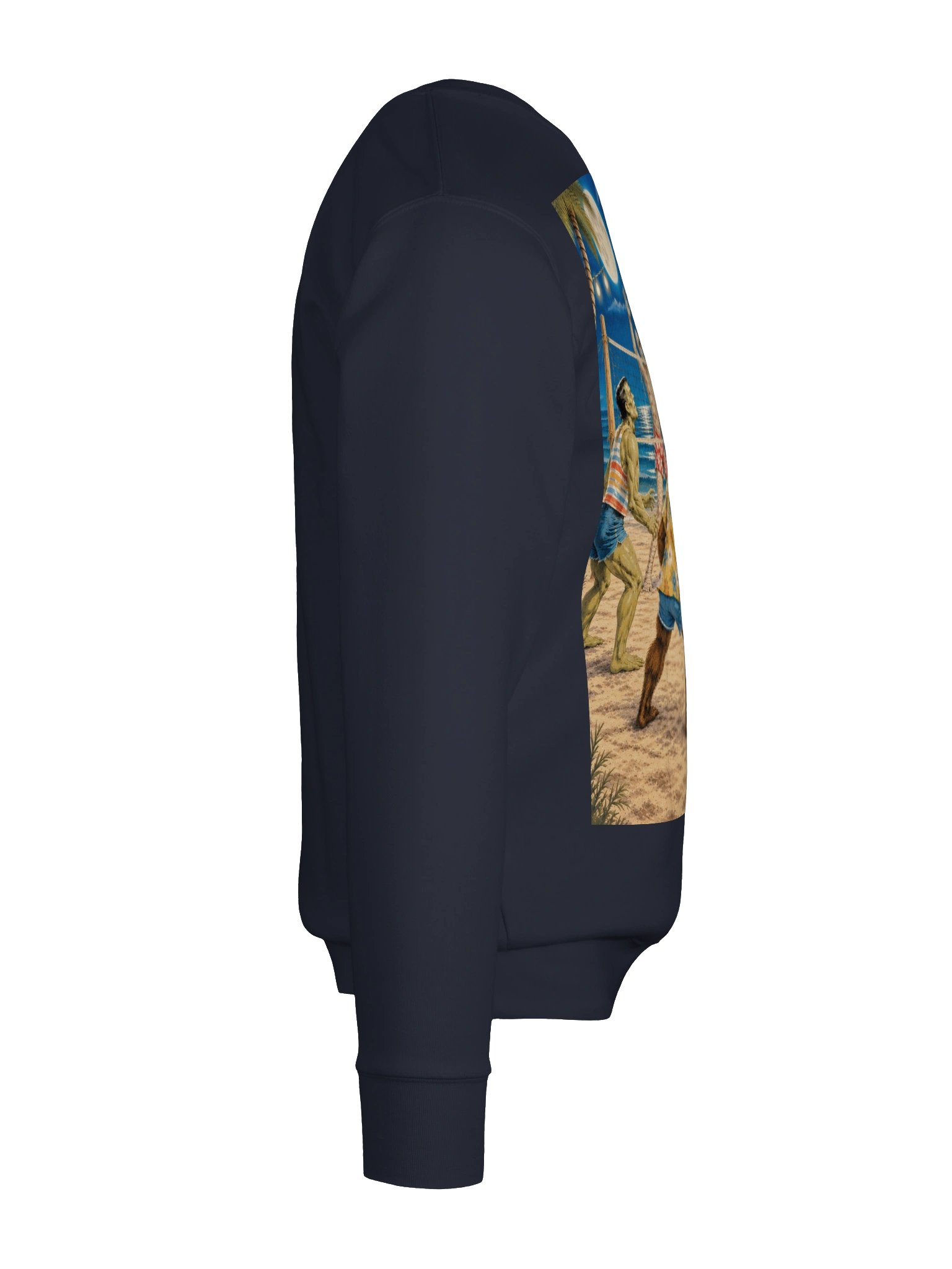 Monster Beach Volleyball Sweatshirt product image (11)