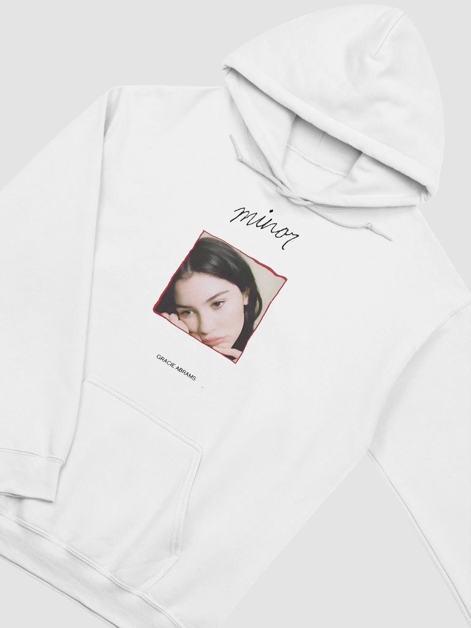 Minor Gracie Abrams Album Hoodie product image (68)
