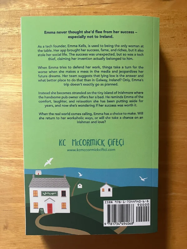 Christmas on Inishmore (Signed Paperback) product image (2)
