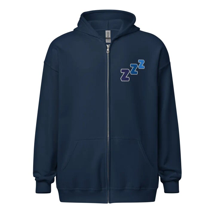 Zzz Zipped Sweater product image (13)