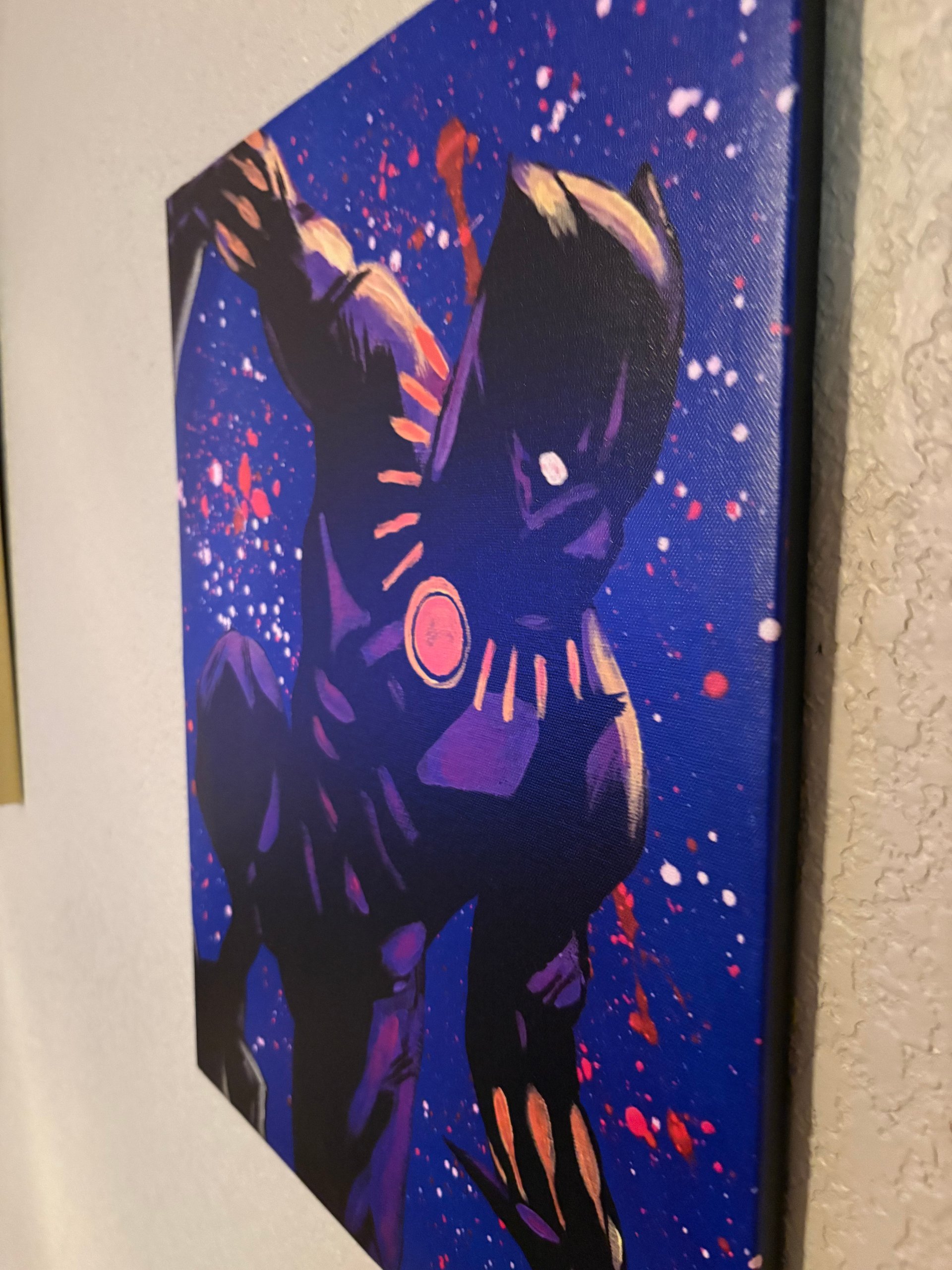 Canvas Prints “Black Warrior” product image (3)