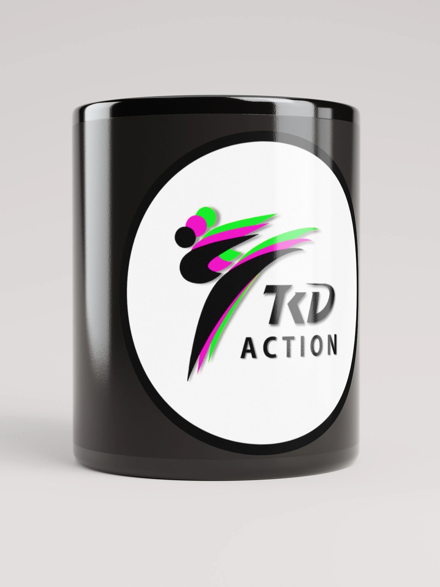 Black Glossy Mug product image (5)