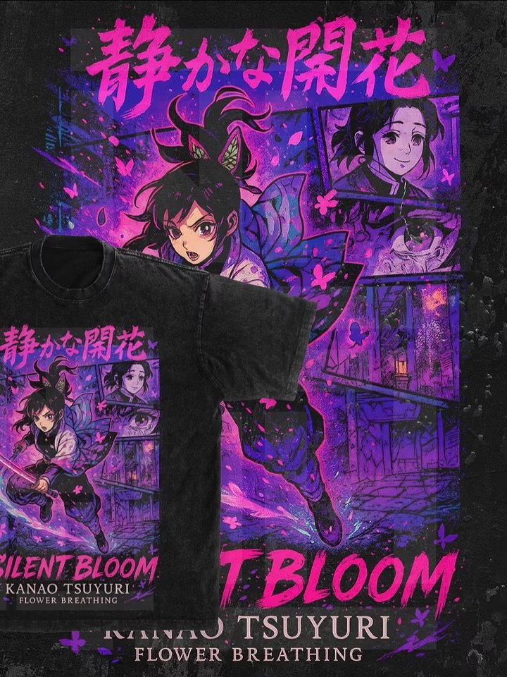 9-Piece Demon Slayer T-Shirt PNG Bundle product image (2)
