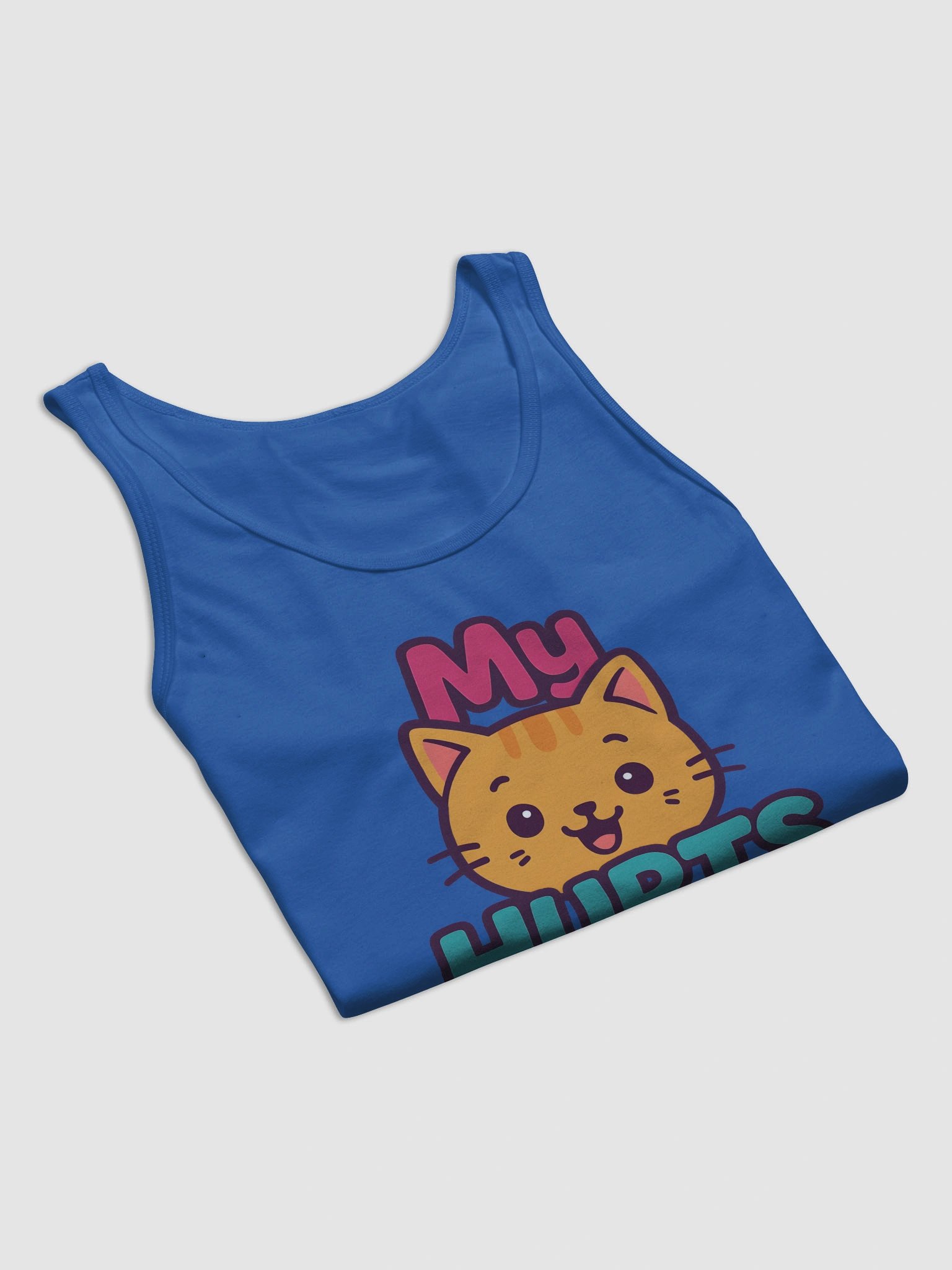 "My Pussy Hurts" Men's Premium Tank Top product image (56)