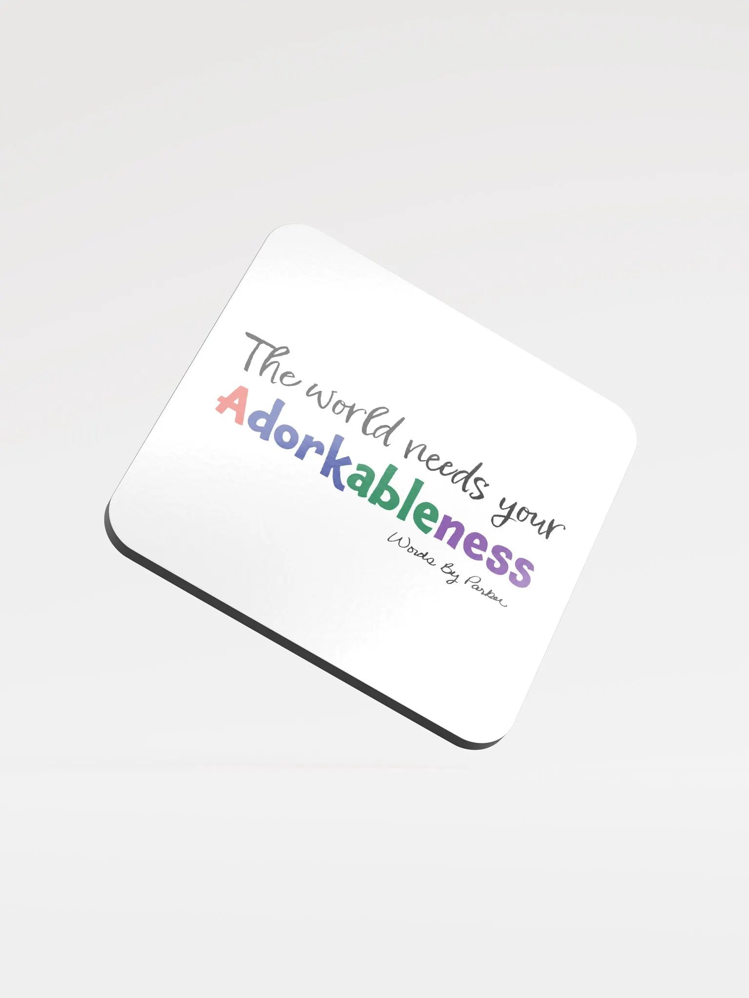 Adorkable Coaster product image (1)