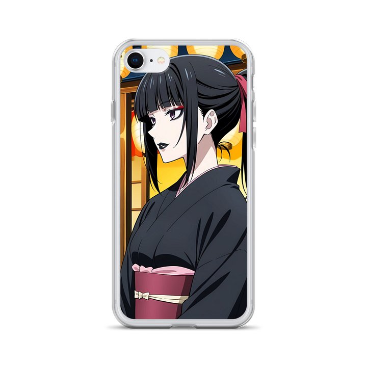 iPhone Case - Luna Rain Original Character Kimono Festival product image (28)