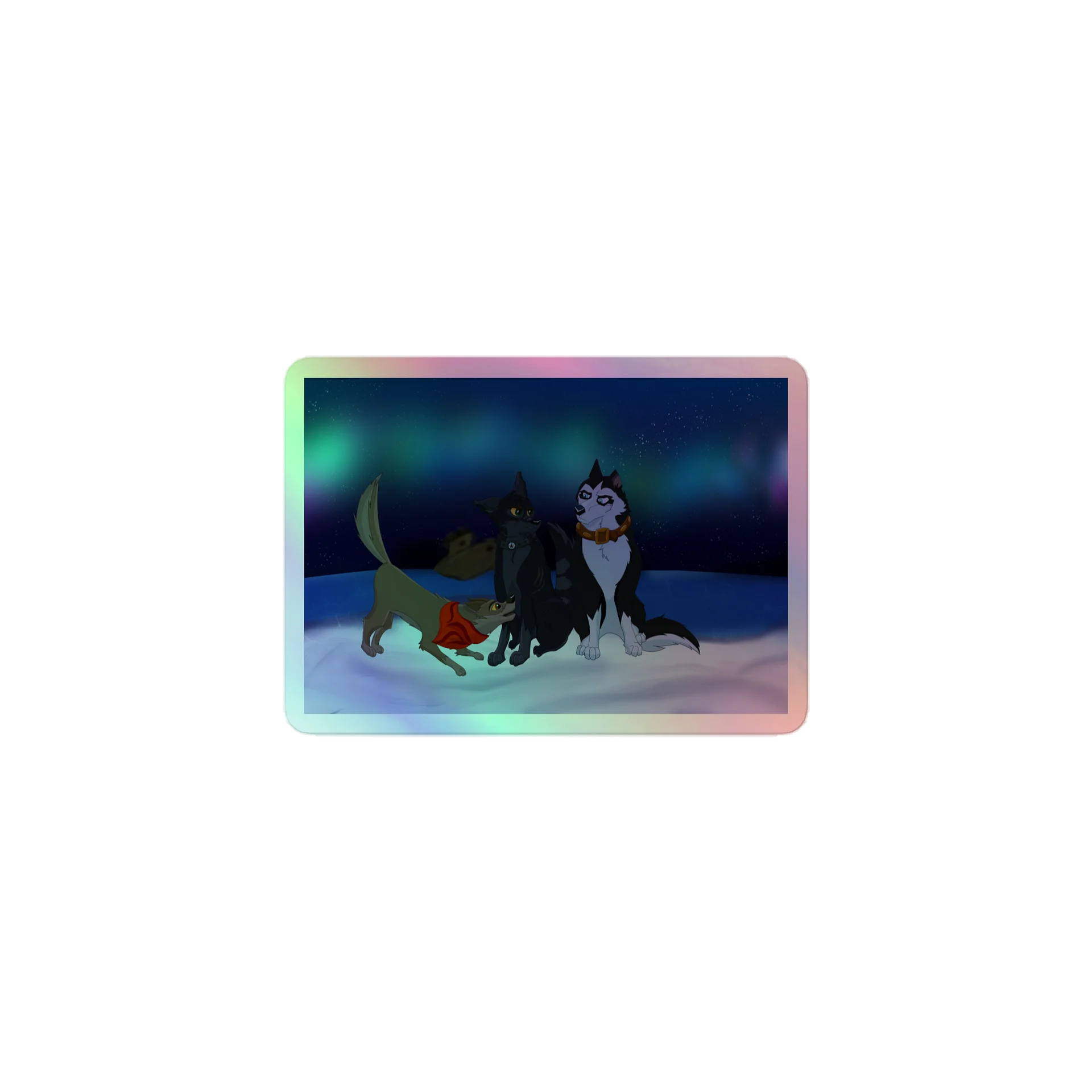 Trio (holographic) product image (1)