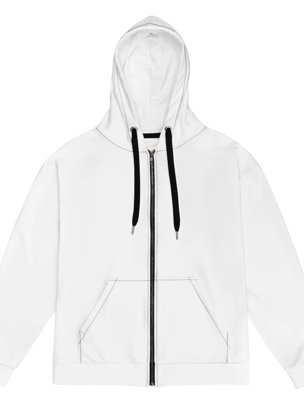 BackTable Unisex Zip Hoodie product image (2)