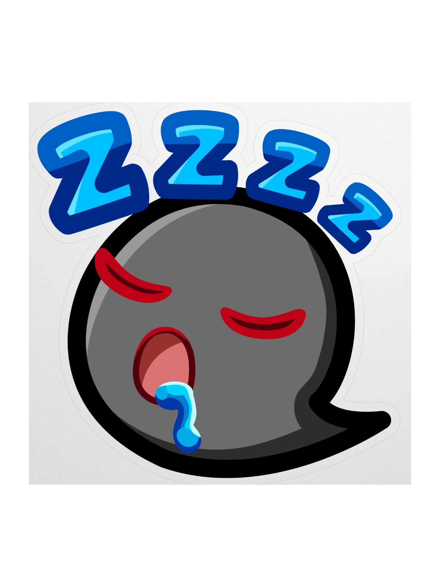 SLEEP Sticker product image (1)