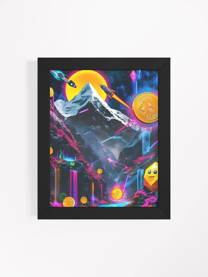 Crypto Cascade: Bitcoin Peaks product image (1)