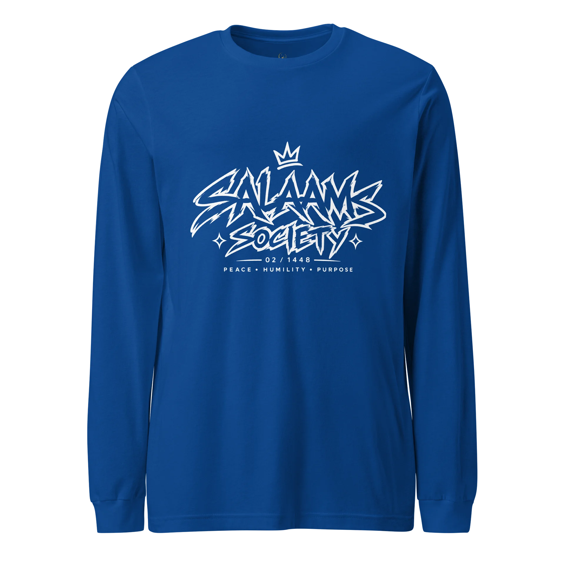 Salaams Society 02 Signature Adult Unisex Long Sleeve Tee product image (73)