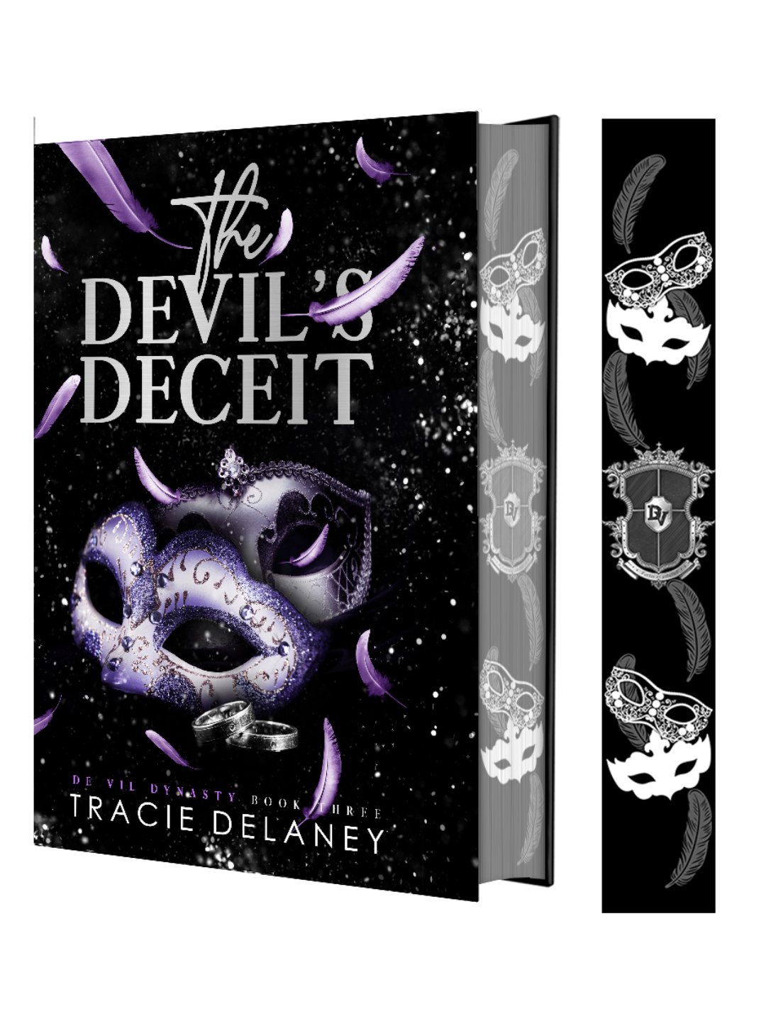 The Devil's Deceit - Special Edition Hardback product image (1)