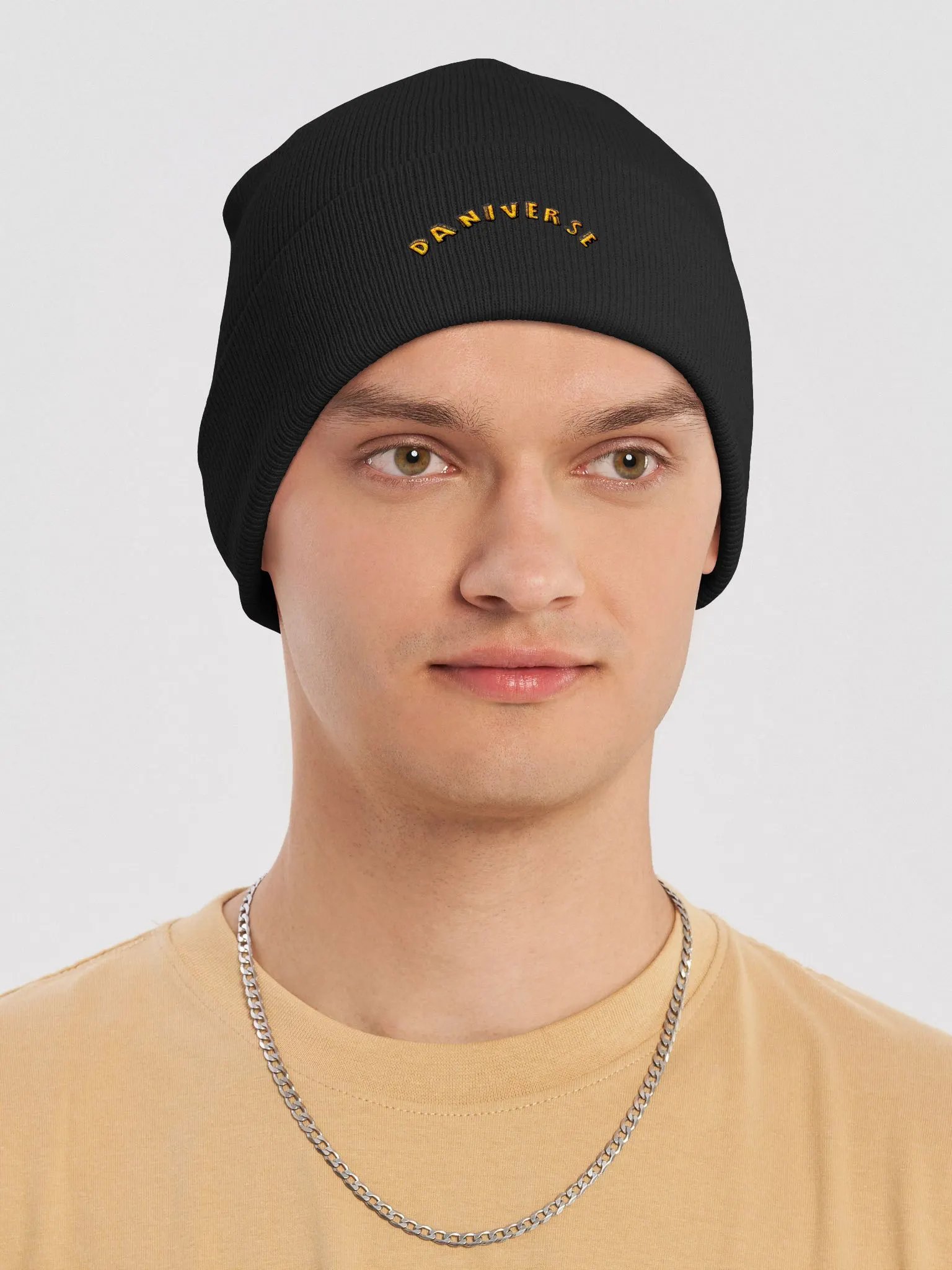 Daniverse Embroidered Beanie product image (6)
