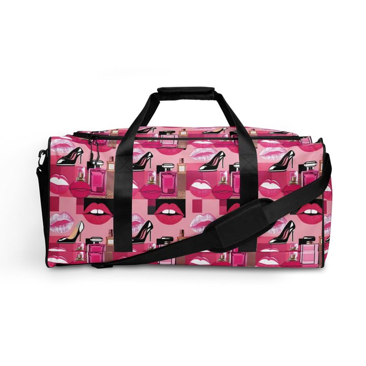 Chic & Glam All-Over Print Duffle Bag product image (2)