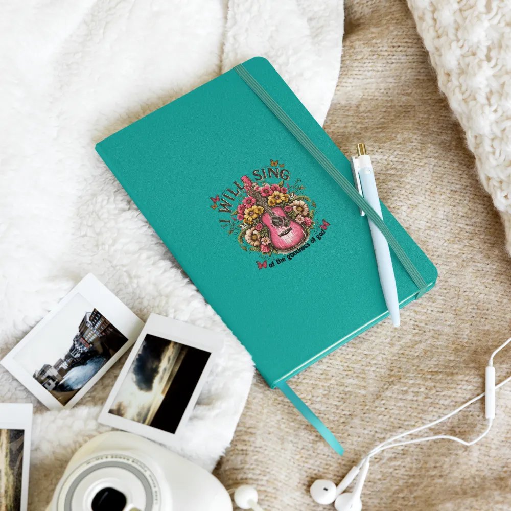 I Will Sing of the Goodness of God Hardcover Journal product image (27)
