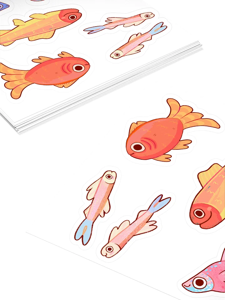 A Little Fishy Stickers product image (1)