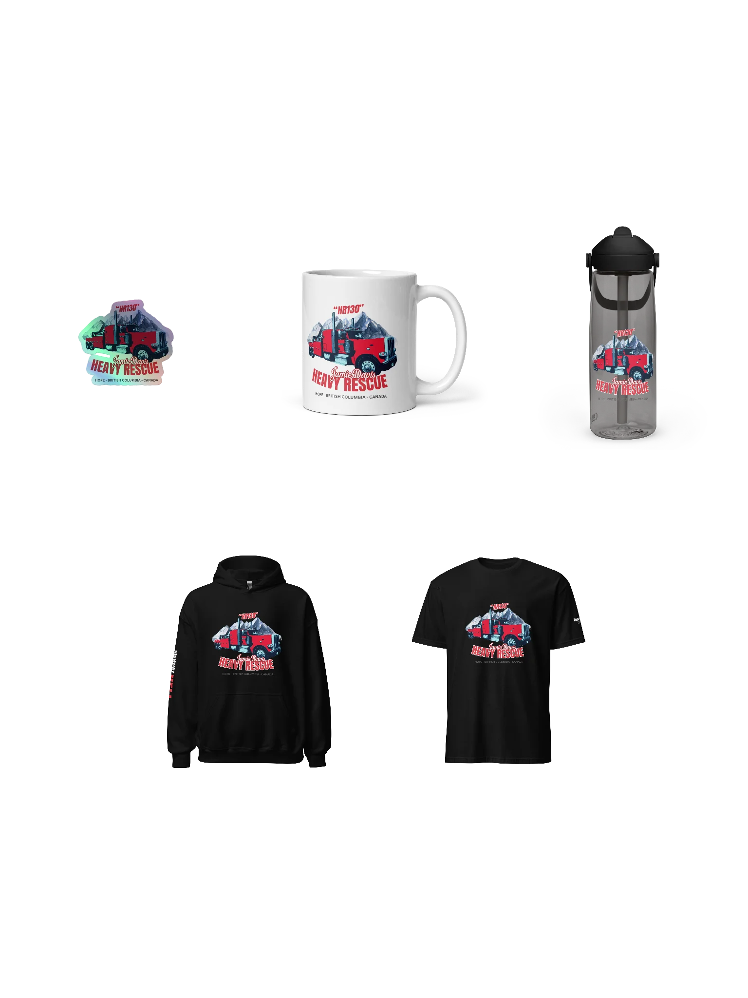 Exclusive “HR130” Bundle product image (1)
