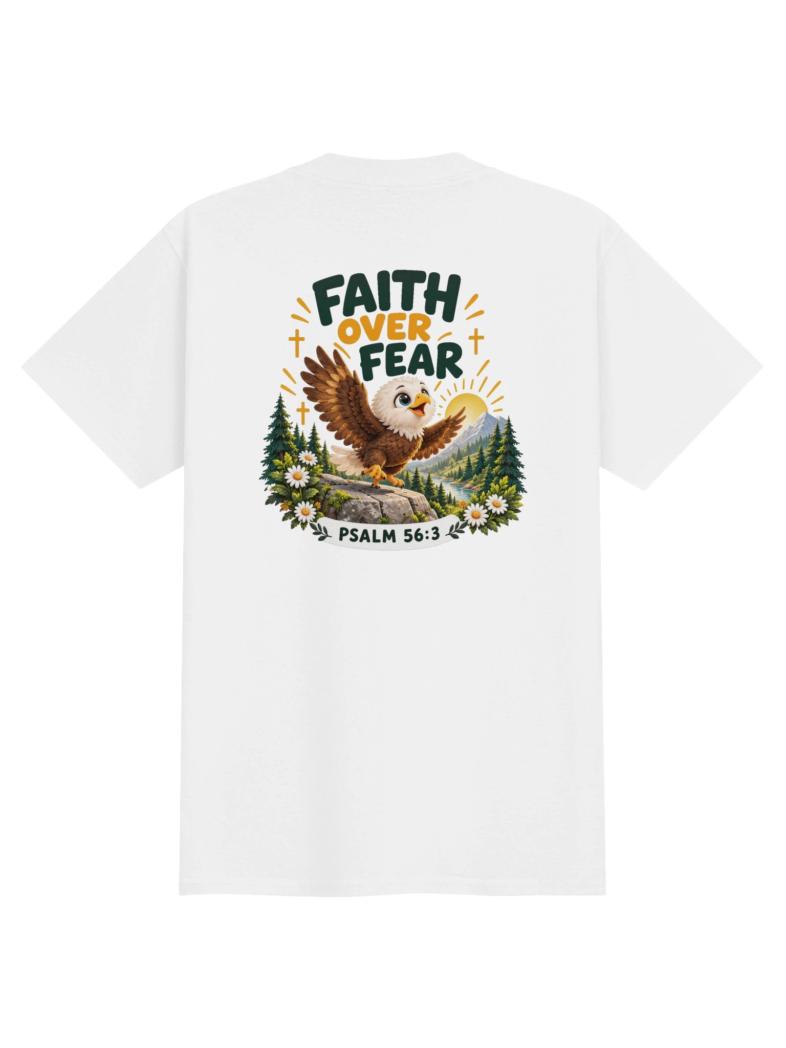 RBF Kids — Faith Over Fear Youth T-Shirt product image (2)