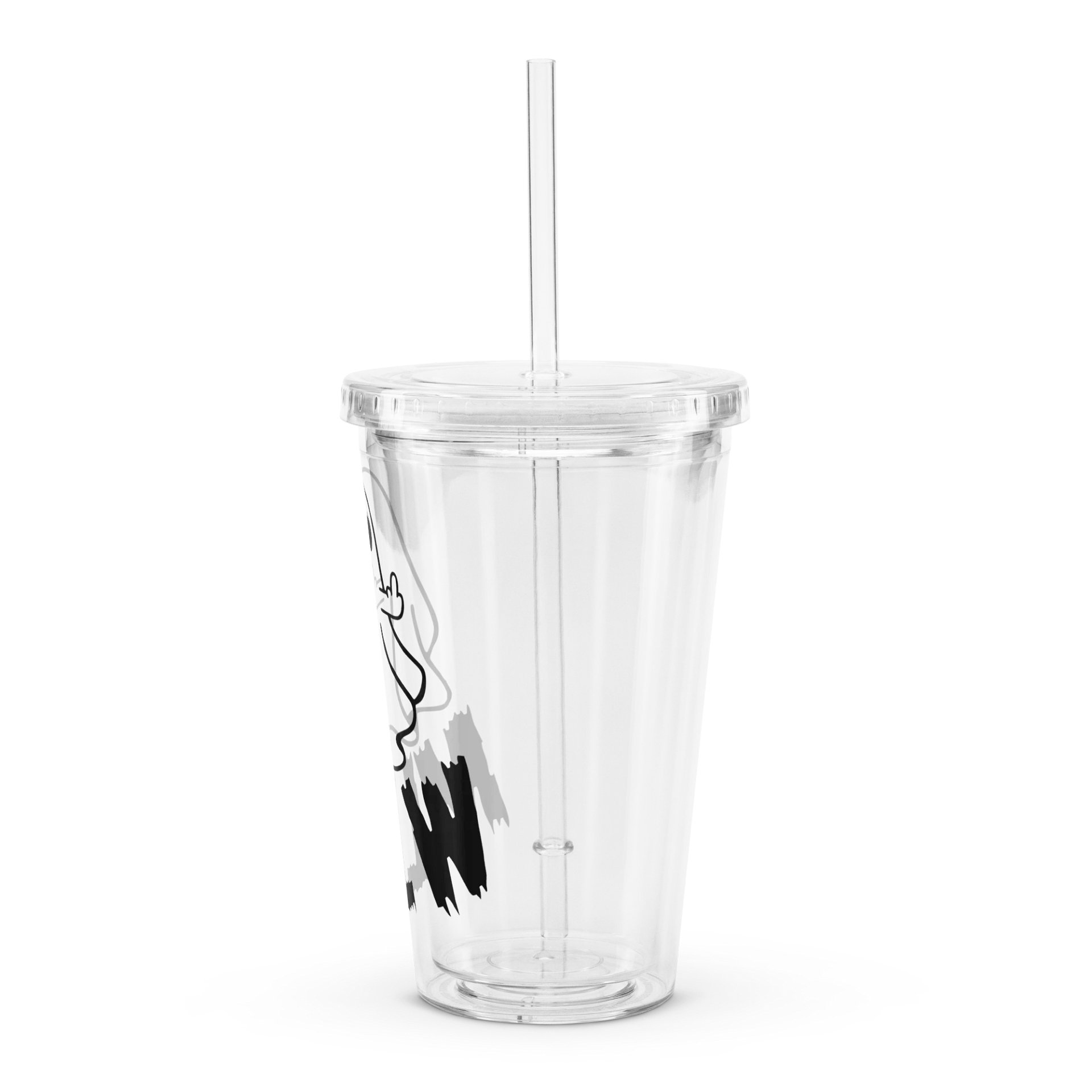 F*** Ghosty Acrylic Tumbler product image (4)