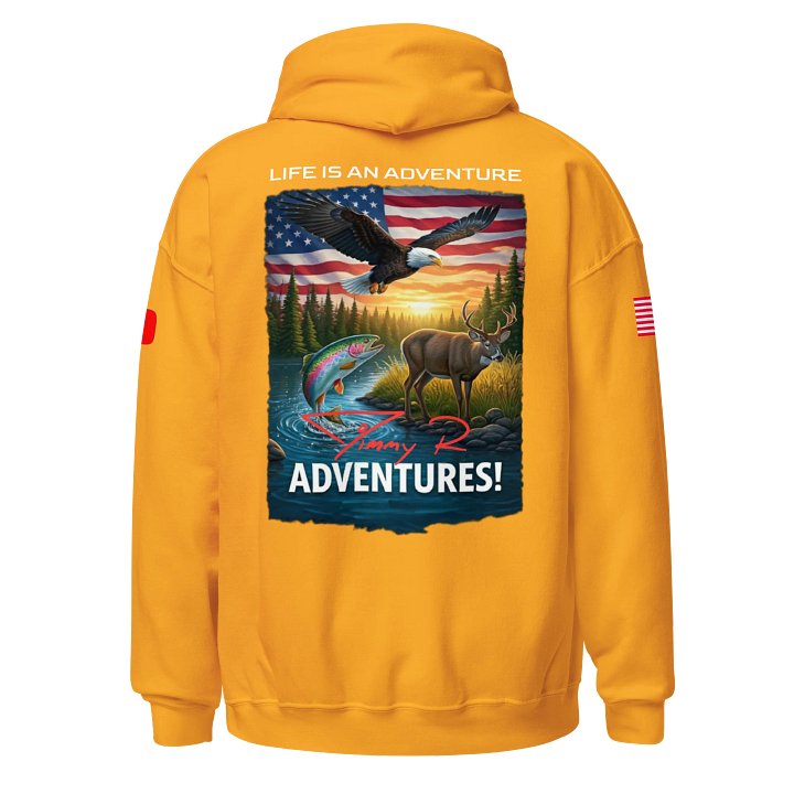 YELLOW HOODIE product image (2)