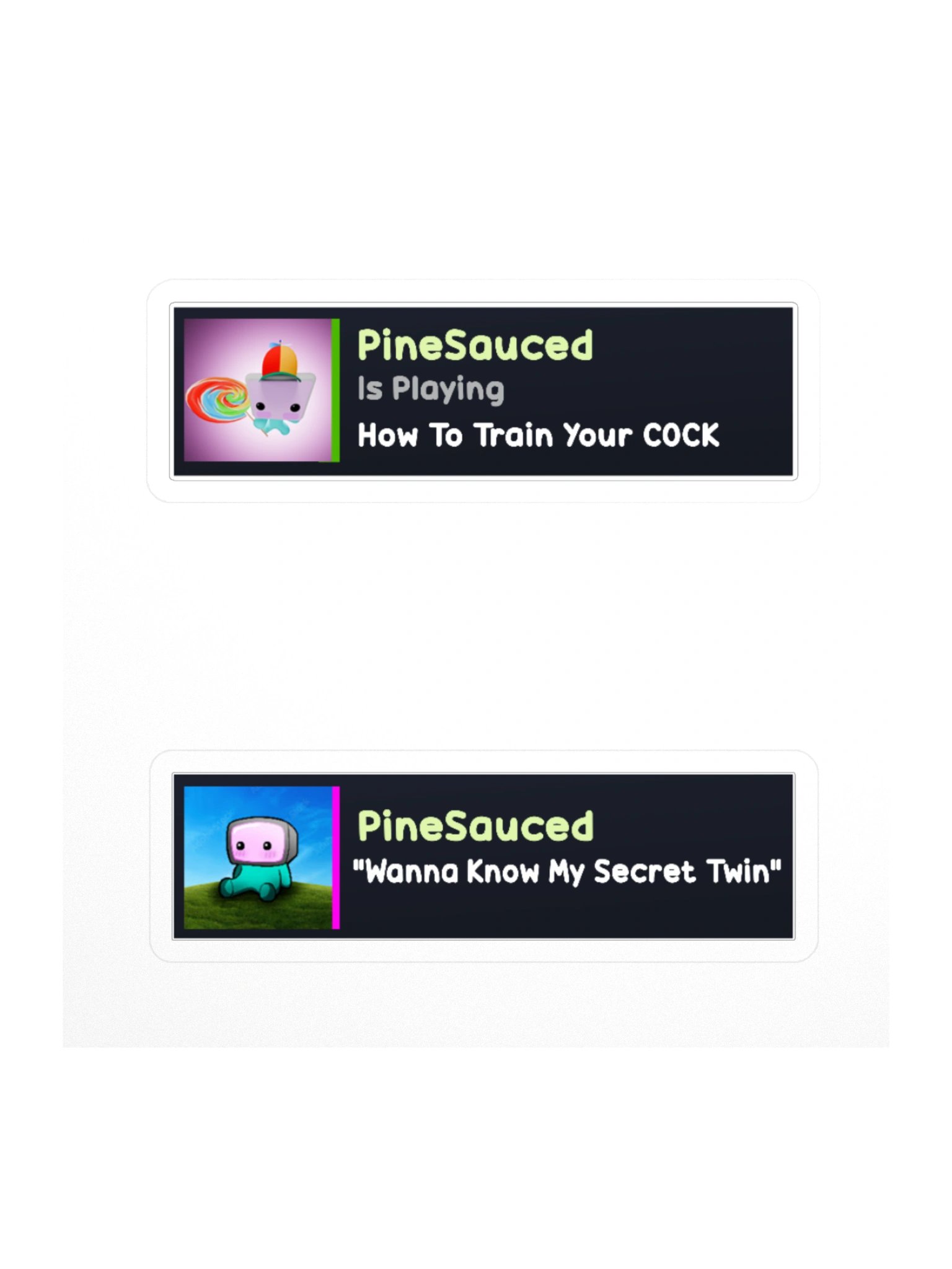 Pines Message Stickers product image (1)
