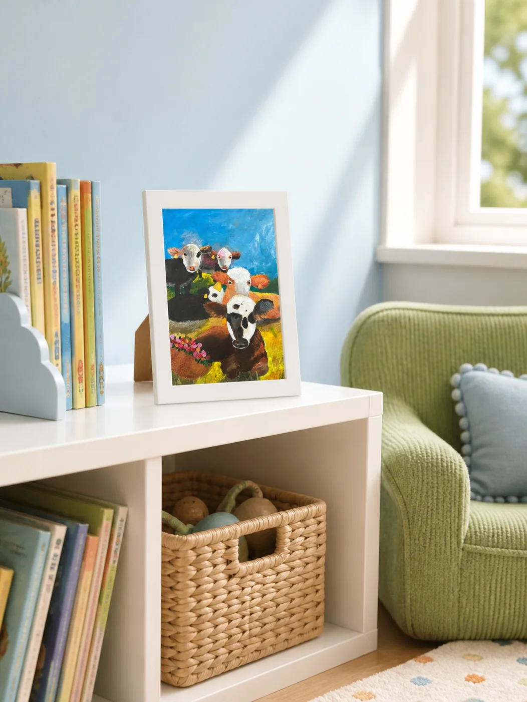 Curious Cows – Art Print product image (3)