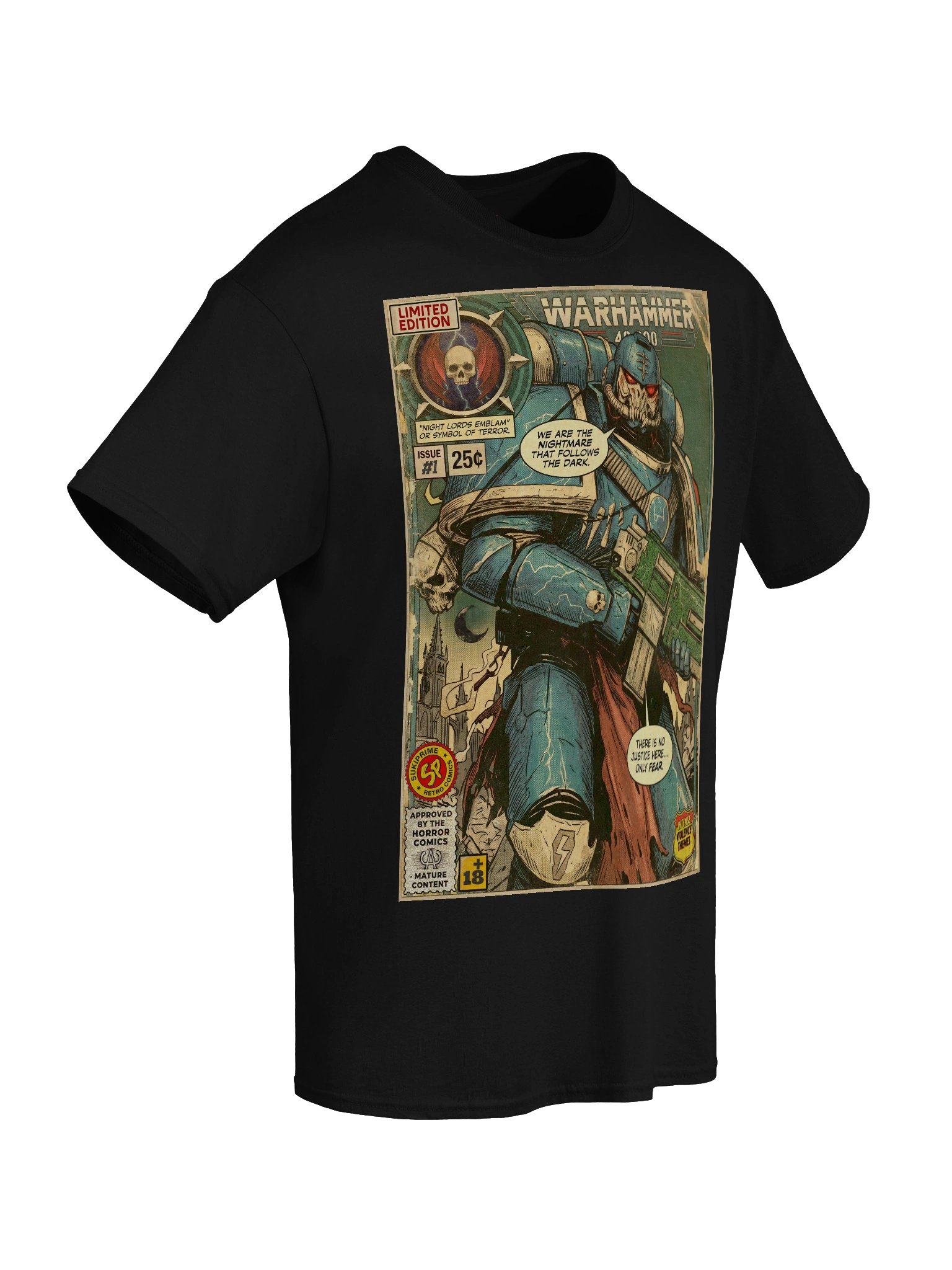 Night Lords Comic Art T-Shirt product image (6)