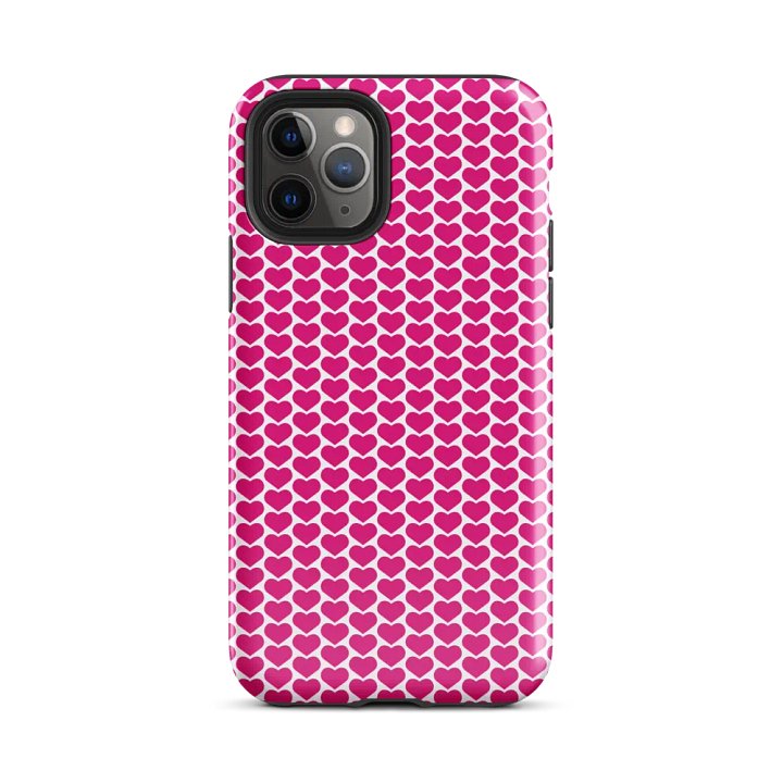 Tough Case for iPhone® (pink heart) product image (53)